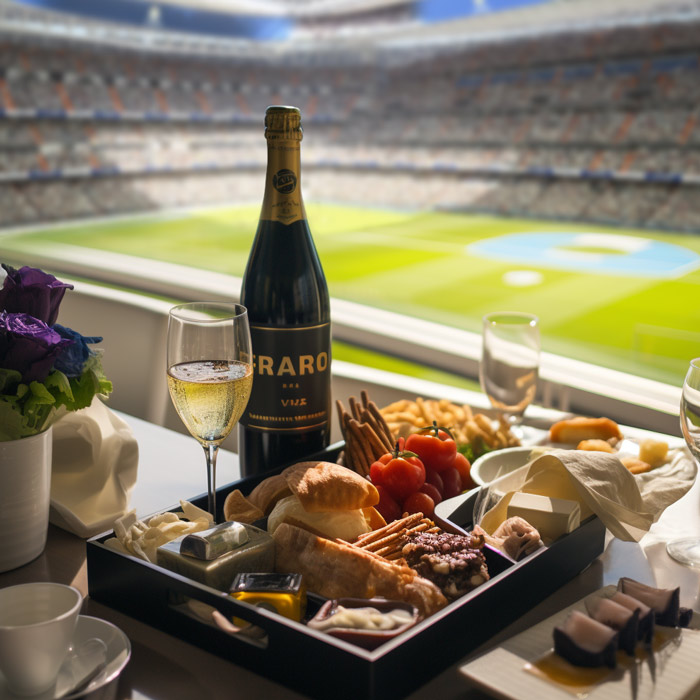 Palco VIP Bernabeu